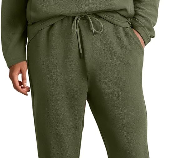 Mens Textured Track Suits 2 Piece Set with Hoodie Sweatshirt and Sweatpants  Casual Sweatsuit Set Airport Outfits