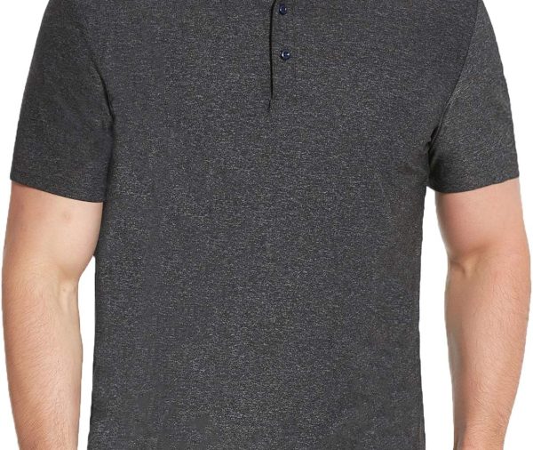 Men's Dry Fit Golf Polo Shirt