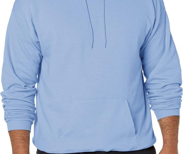 Hoodie, Midweight Fleece, Pullover Hooded Sweatshirt for Men