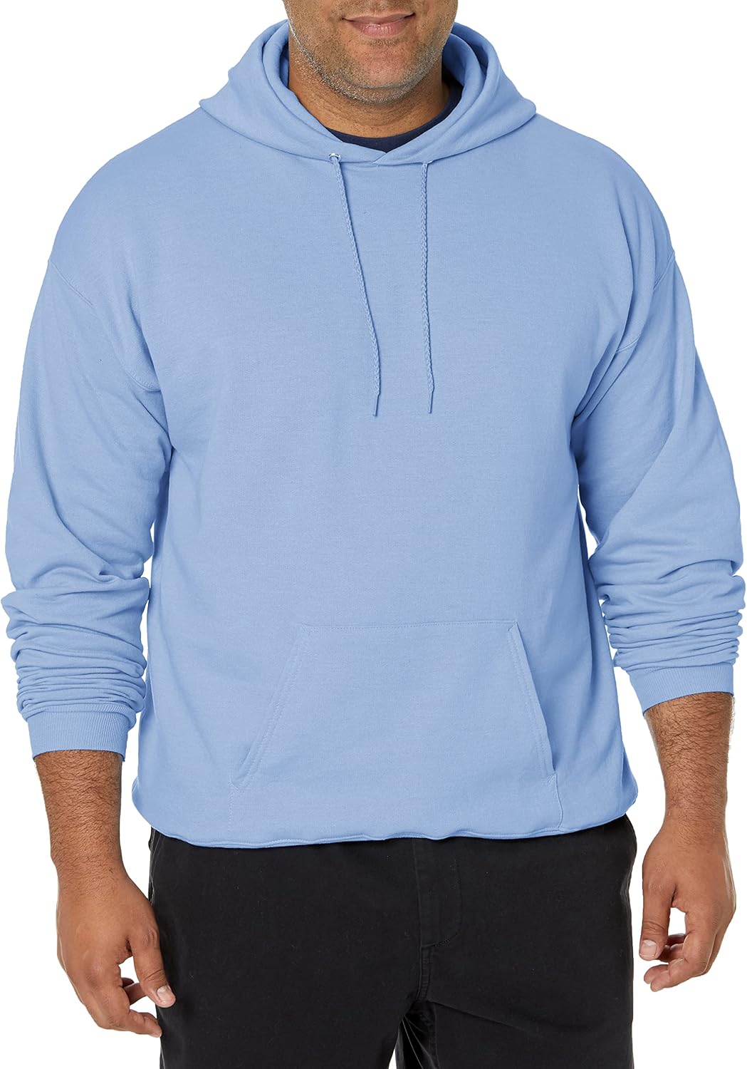 Hoodie, Midweight Fleece, Pullover Hooded Sweatshirt for Men