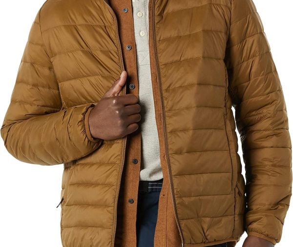 Mens Packable Lightweight Water-Resistant Puffer Jacket (Available in Big & Tall)