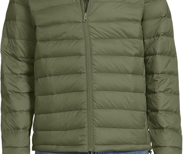 Men's  Ultralight Packable Down Jacket