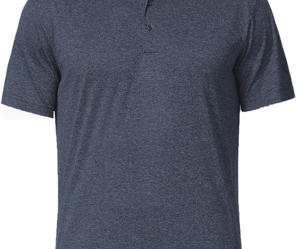 Men's Dry Fit Golf Polo Shirt