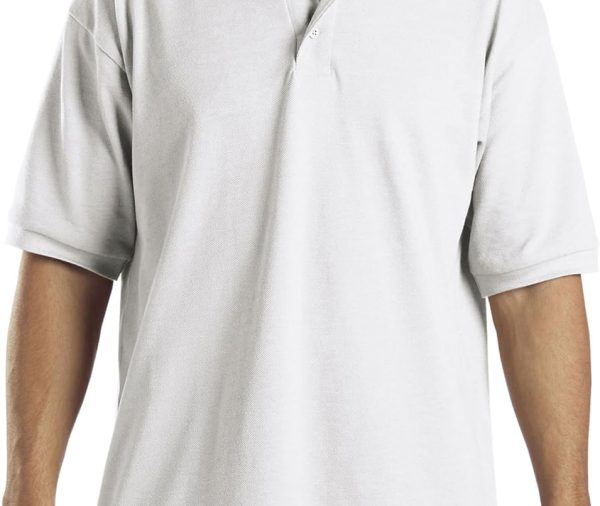 Men's Big Short-Sleeve  Polo Shirt