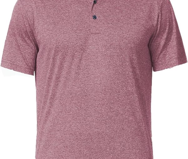Men's Dry Fit Golf Polo Shirt