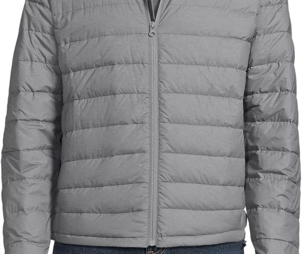 Men's  Ultralight Packable Down Jacket