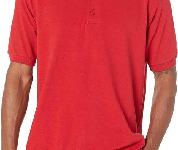 Men's Big Short-Sleeve  Polo Shirt